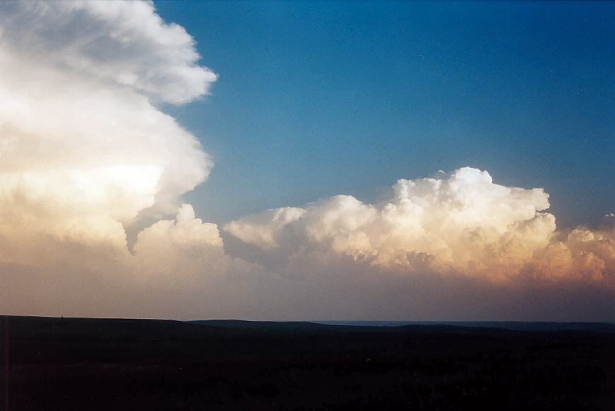 sunset sunset_pictures : NW of Topeka, Kansas, USA   24 May 2004