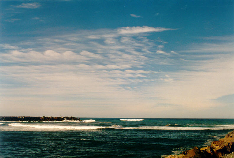 altocumulus undulatus : Ballina, NSW   30 May 2004