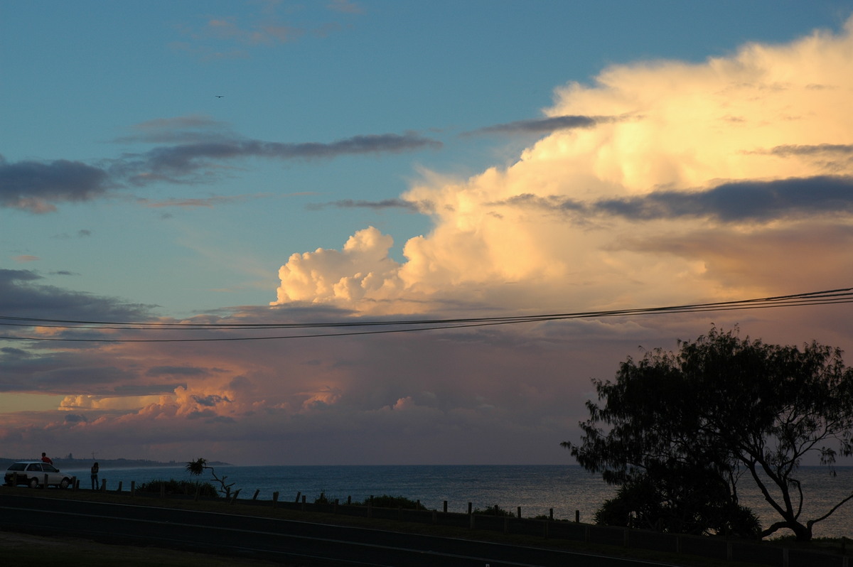 sunset sunset_pictures : Cabarita, NSW   15 July 2004