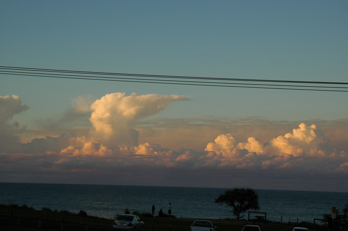 cumulus congestus : Cabarita, NSW   16 July 2004