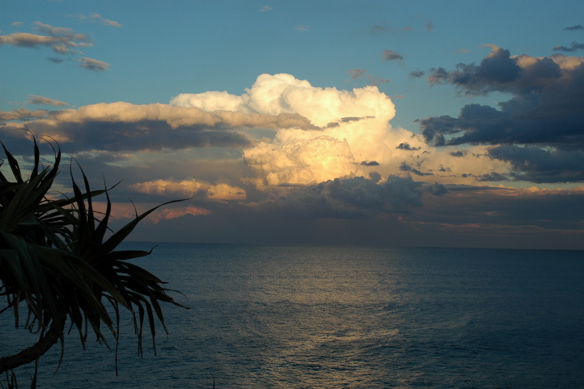 sunset sunset_pictures : Cabarita, NSW   17 July 2004