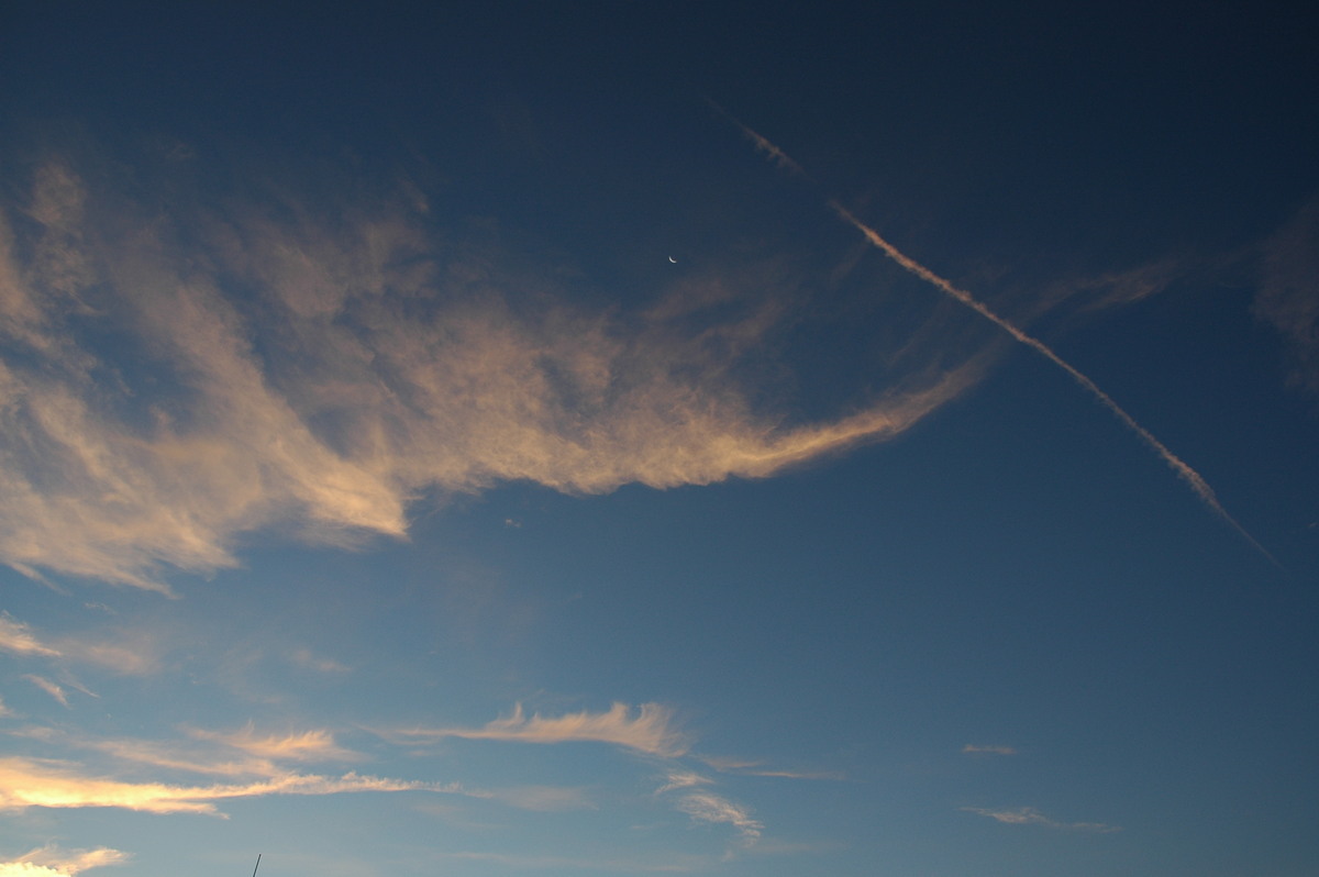 cirrus cirrus_cloud : McLeans Ridges, NSW   22 July 2004