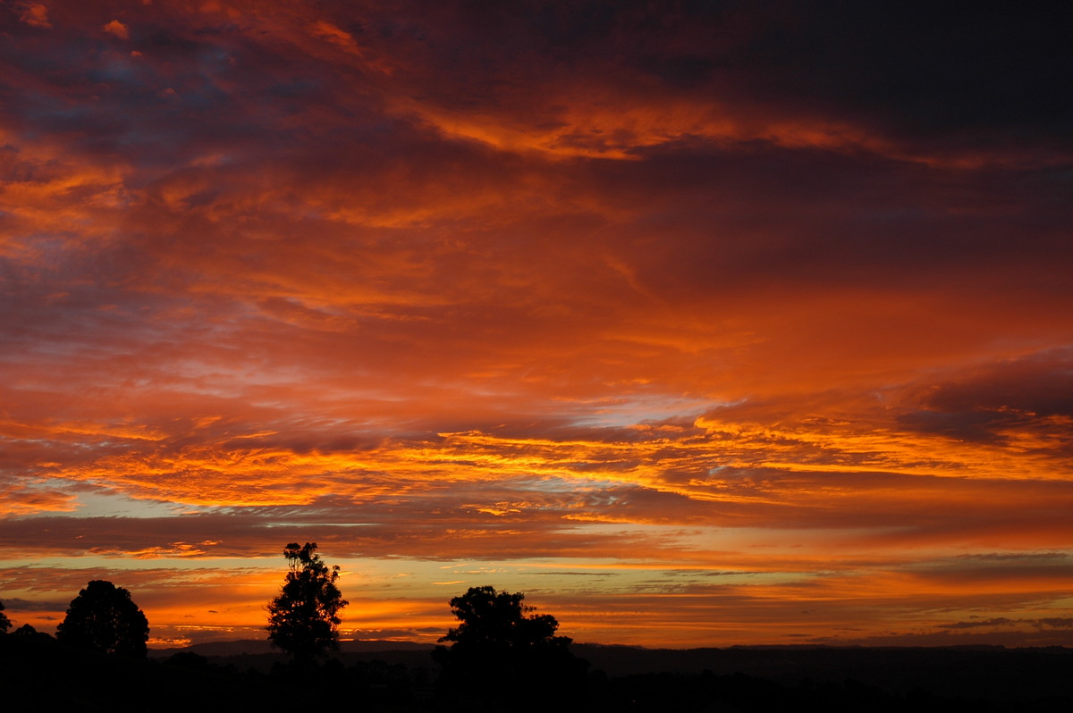 altostratus altostratus_cloud : McLeans Ridges, NSW   25 July 2004