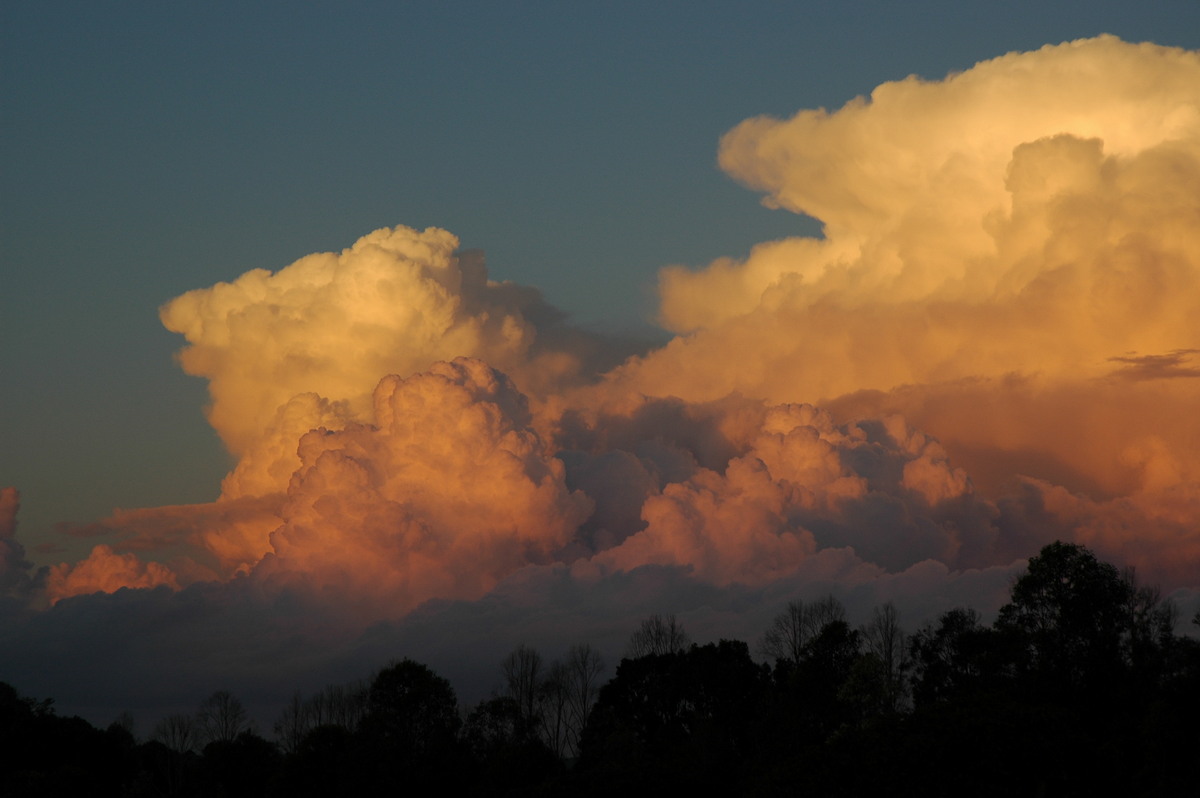 sunset sunset_pictures : McLeans Ridges, NSW   29 July 2004