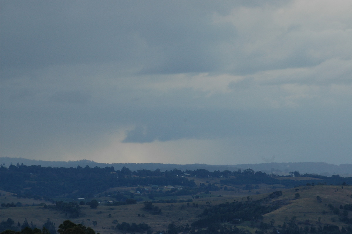 cumulonimbus thunderstorm_base : McLeans Ridges, NSW   17 August 2004
