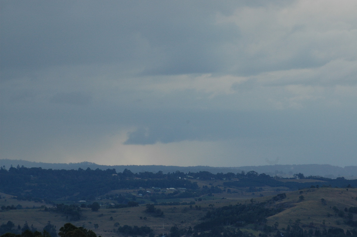 cumulonimbus thunderstorm_base : McLeans Ridges, NSW   17 August 2004