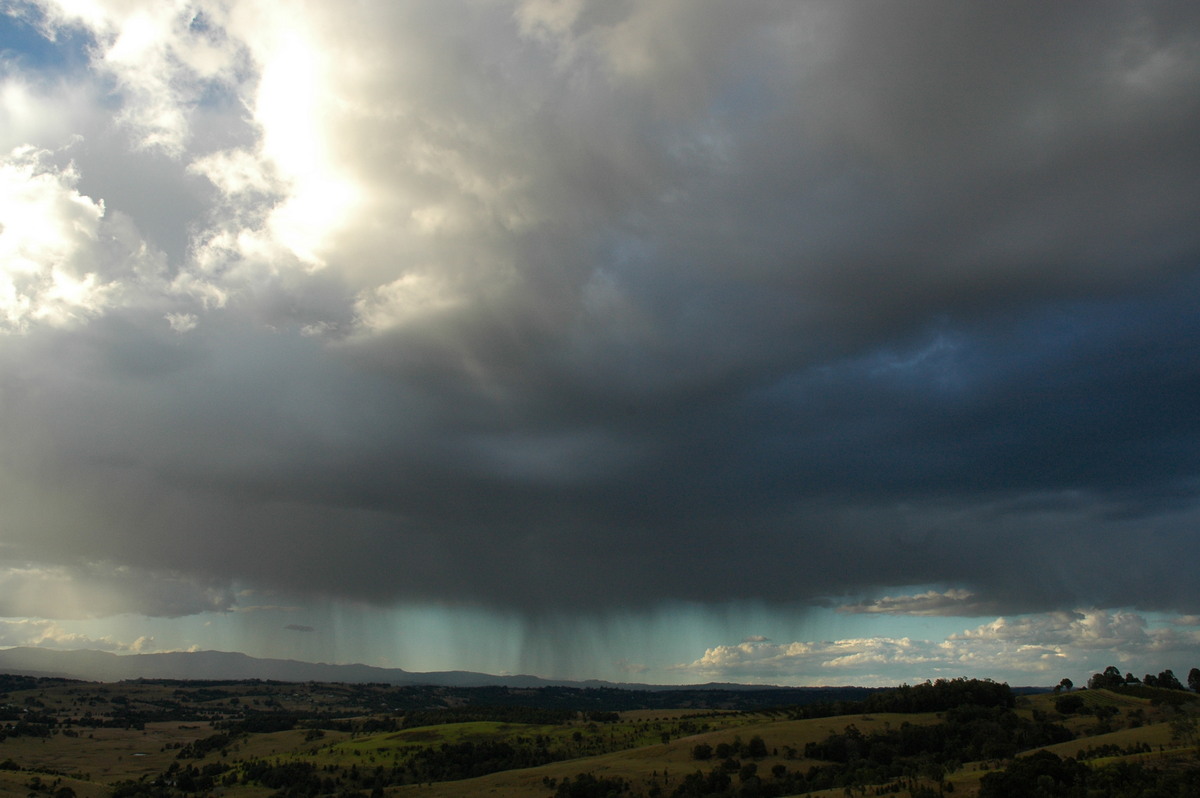 raincascade precipitation_cascade : McLeans Ridges, NSW   18 August 2004