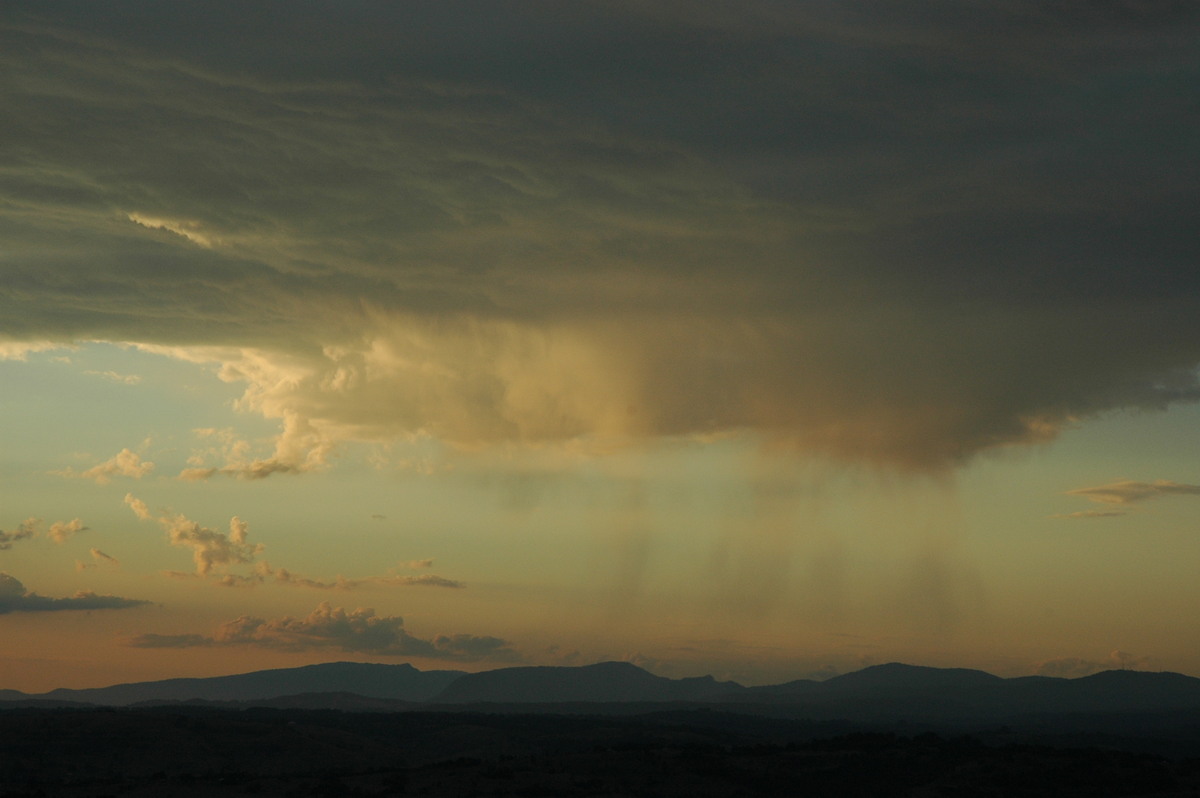 raincascade precipitation_cascade : McLeans Ridges, NSW   26 August 2004