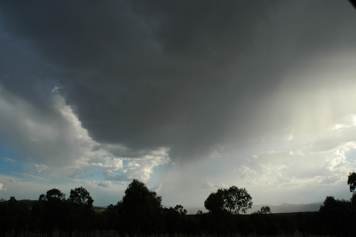 raincascade precipitation_cascade : Grandchester, QLD   28 August 2004