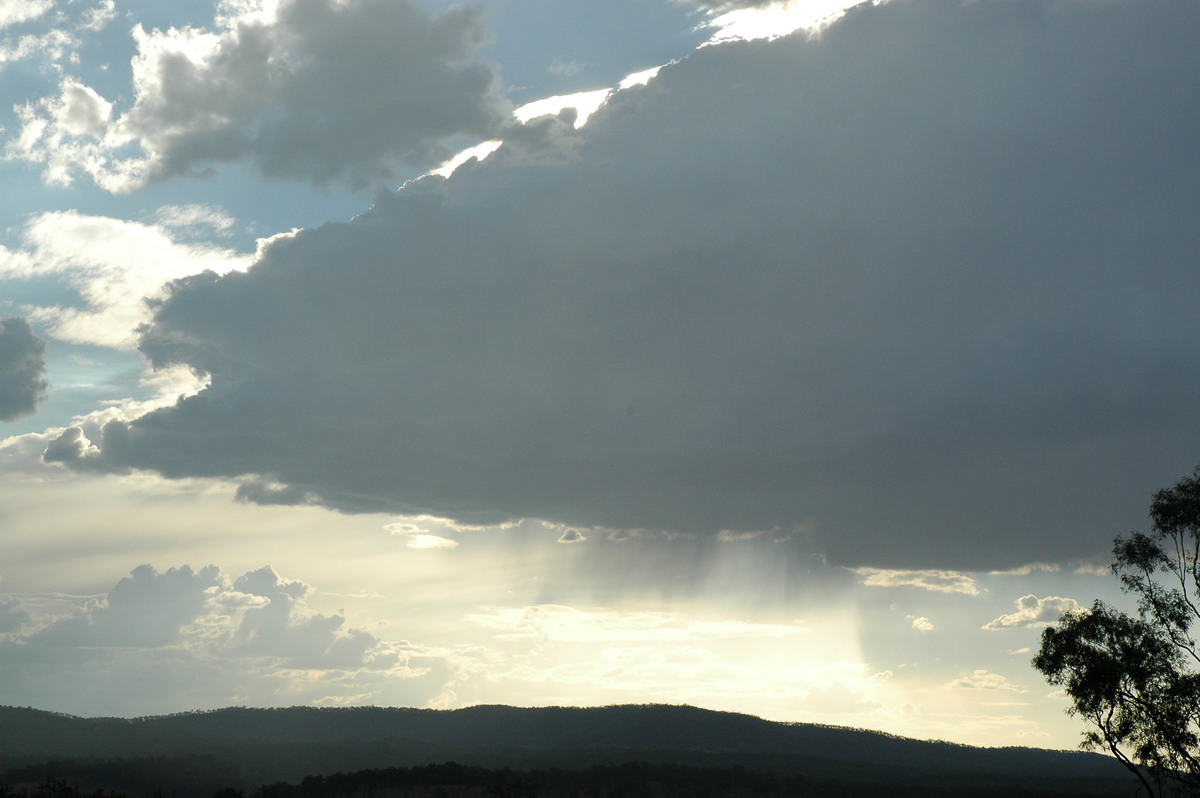 cumulus congestus : Grandchester, QLD   28 August 2004