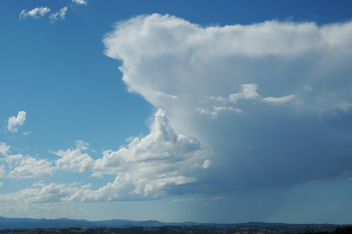 raincascade precipitation_cascade : McLeans Ridges, NSW   5 September 2004