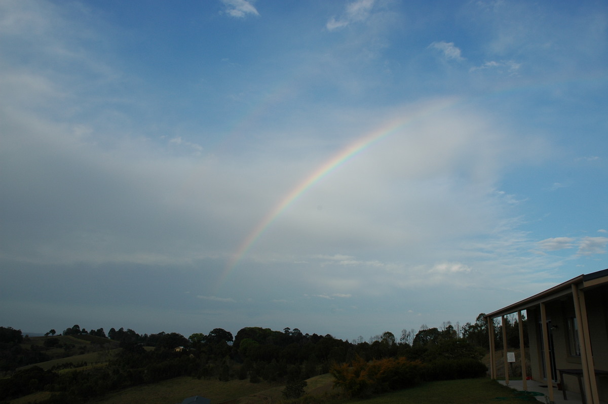 rainbow rainbow_pictures : McLeans Ridges, NSW   1 October 2004