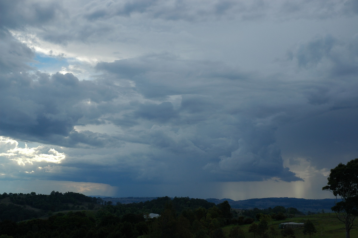 raincascade precipitation_cascade : McLeans Ridges, NSW   21 October 2004