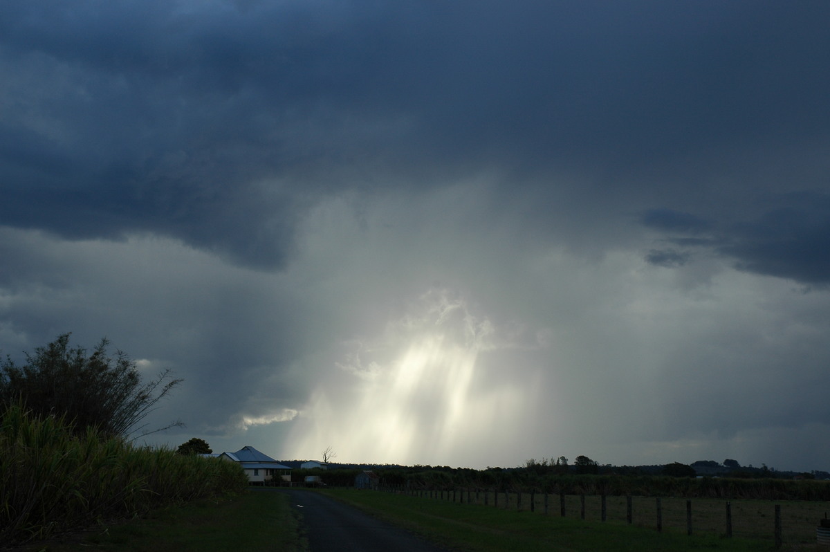 raincascade precipitation_cascade : Coraki, NSW   21 October 2004