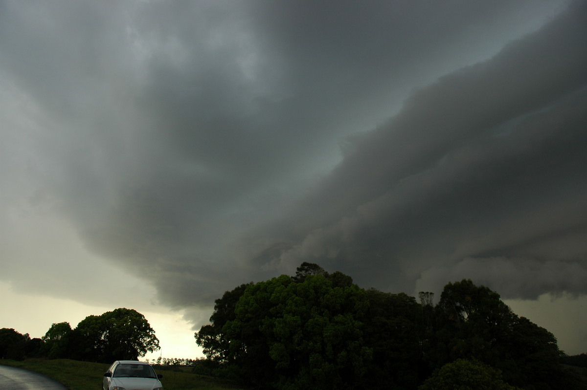 shelfcloud shelf_cloud : Wollongbar, NSW   21 October 2004