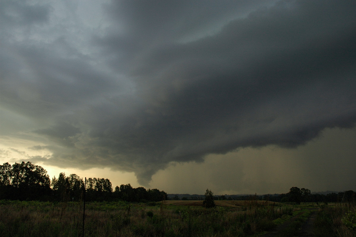 shelfcloud shelf_cloud : Ballina, NSW   21 October 2004