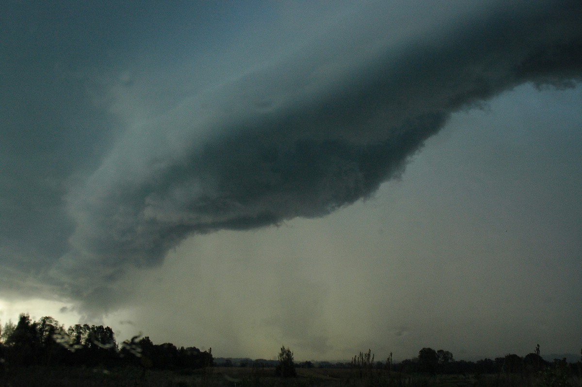 shelfcloud shelf_cloud : Ballina, NSW   21 October 2004