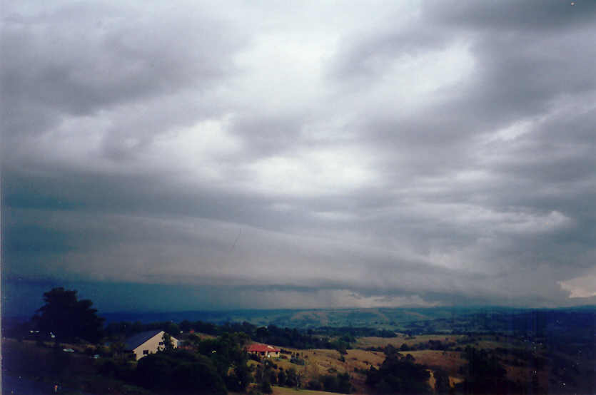 shelfcloud shelf_cloud : McLeans Ridges, NSW   21 October 2004