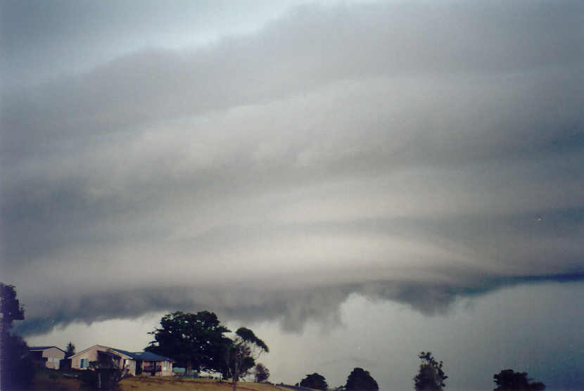 shelfcloud shelf_cloud : McLeans Ridges, NSW   21 October 2004