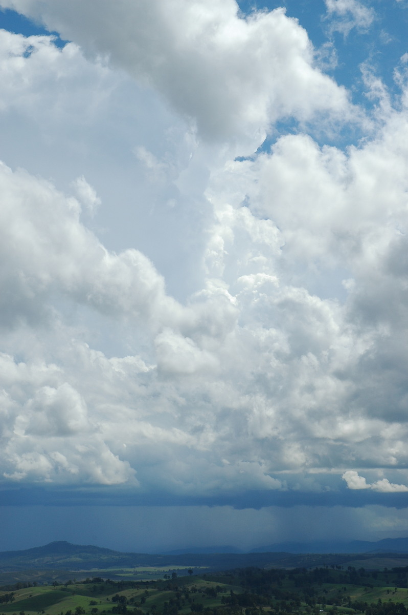 thunderstorm cumulonimbus_incus : Mallanganee NSW   9 November 2004