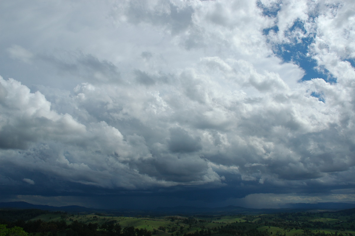 raincascade precipitation_cascade : Mallanganee NSW   9 November 2004