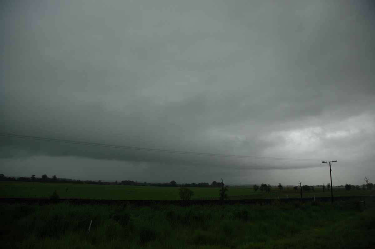 cumulonimbus thunderstorm_base : Leeville, NSW   9 November 2004