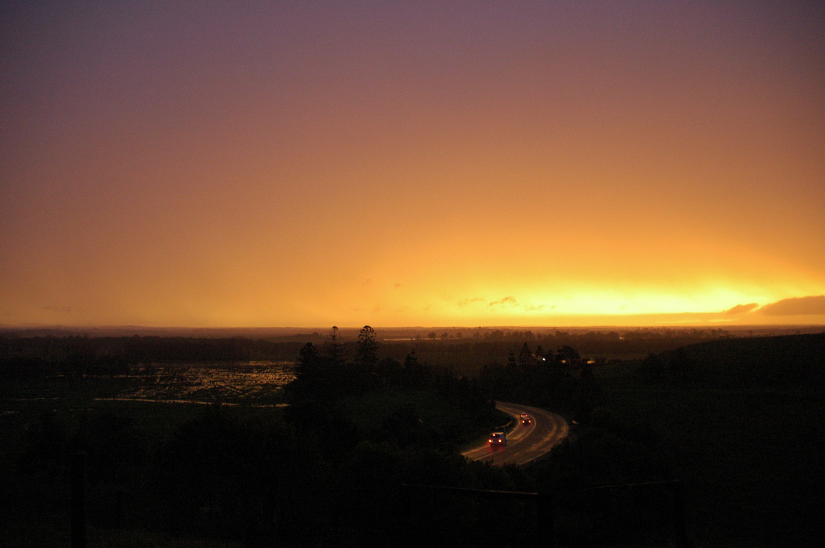 sunset sunset_pictures : Parrots Nest, NSW   9 November 2004