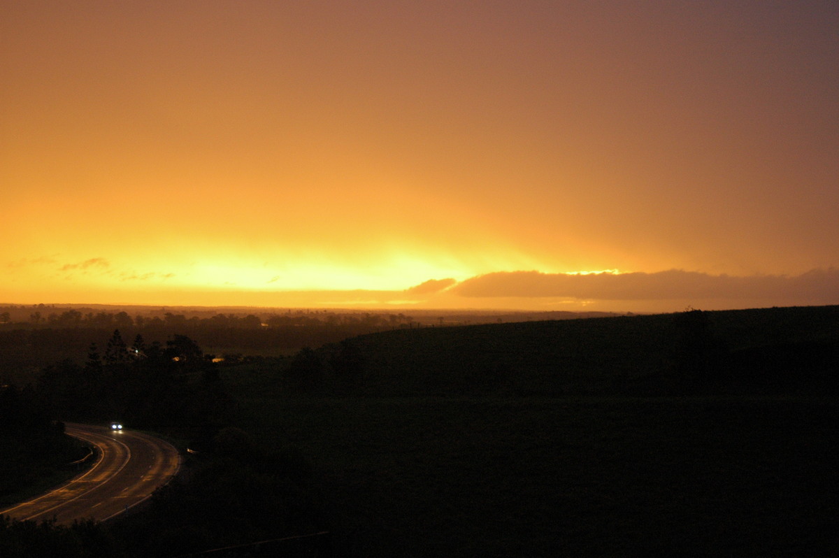 sunset sunset_pictures : Parrots Nest, NSW   9 November 2004