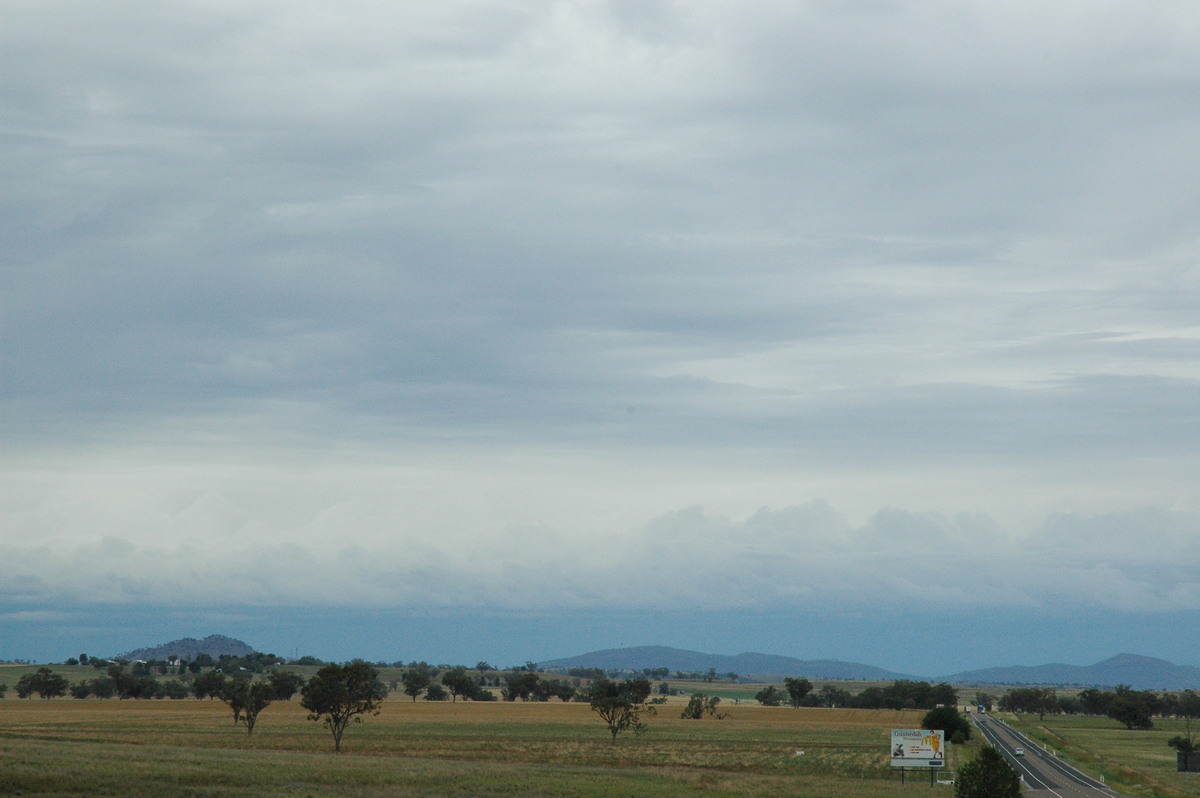 altocumulus altocumulus_cloud : W of Gunnedah, NSW   7 December 2004