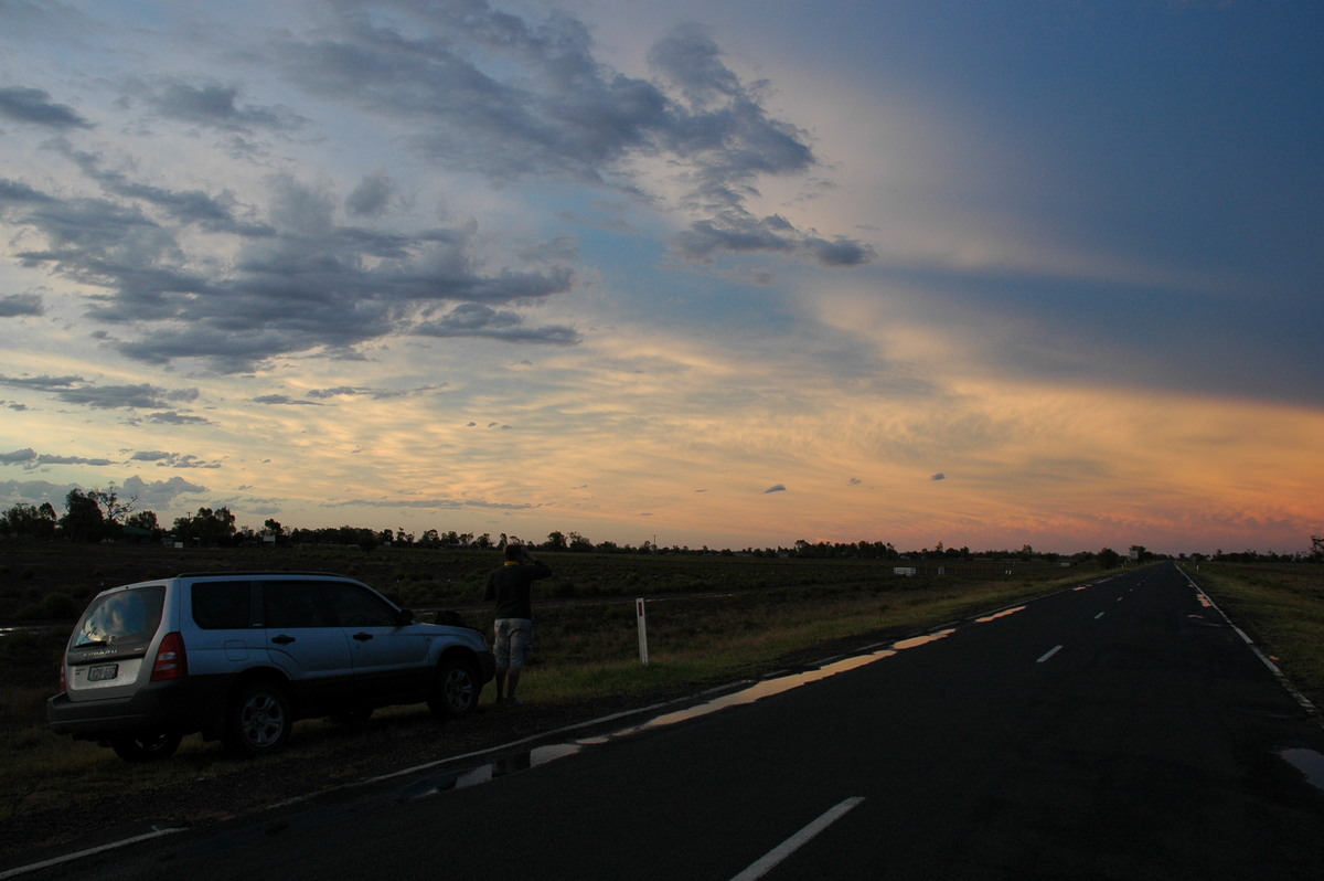 sunset sunset_pictures : Coonamble, NSW   7 December 2004