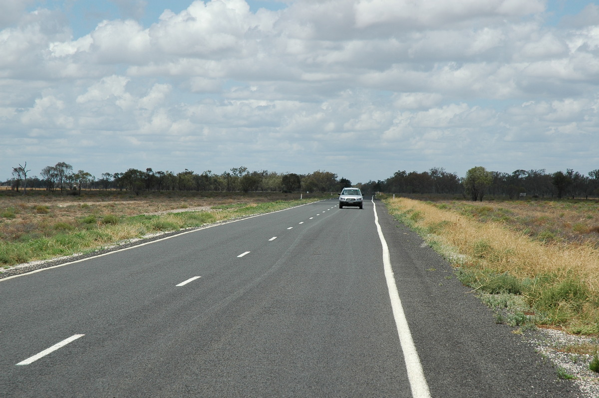 cumulus humilis : W of Walgett, NSW   8 December 2004