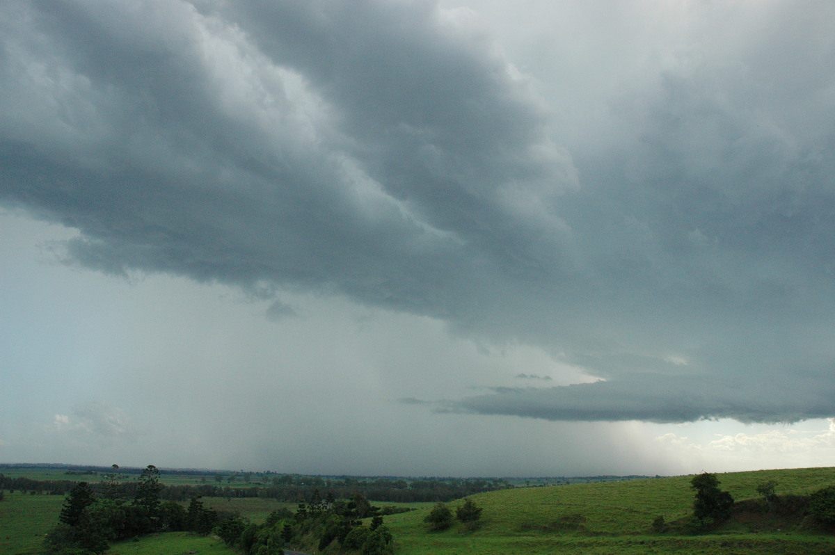 raincascade precipitation_cascade : Parrots Nest, NSW   13 December 2004