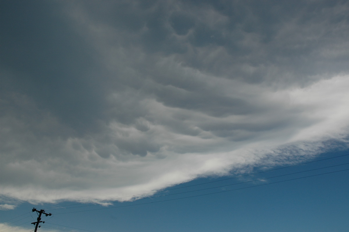 mammatus mammatus_cloud : near Coraki, NSW   23 December 2004