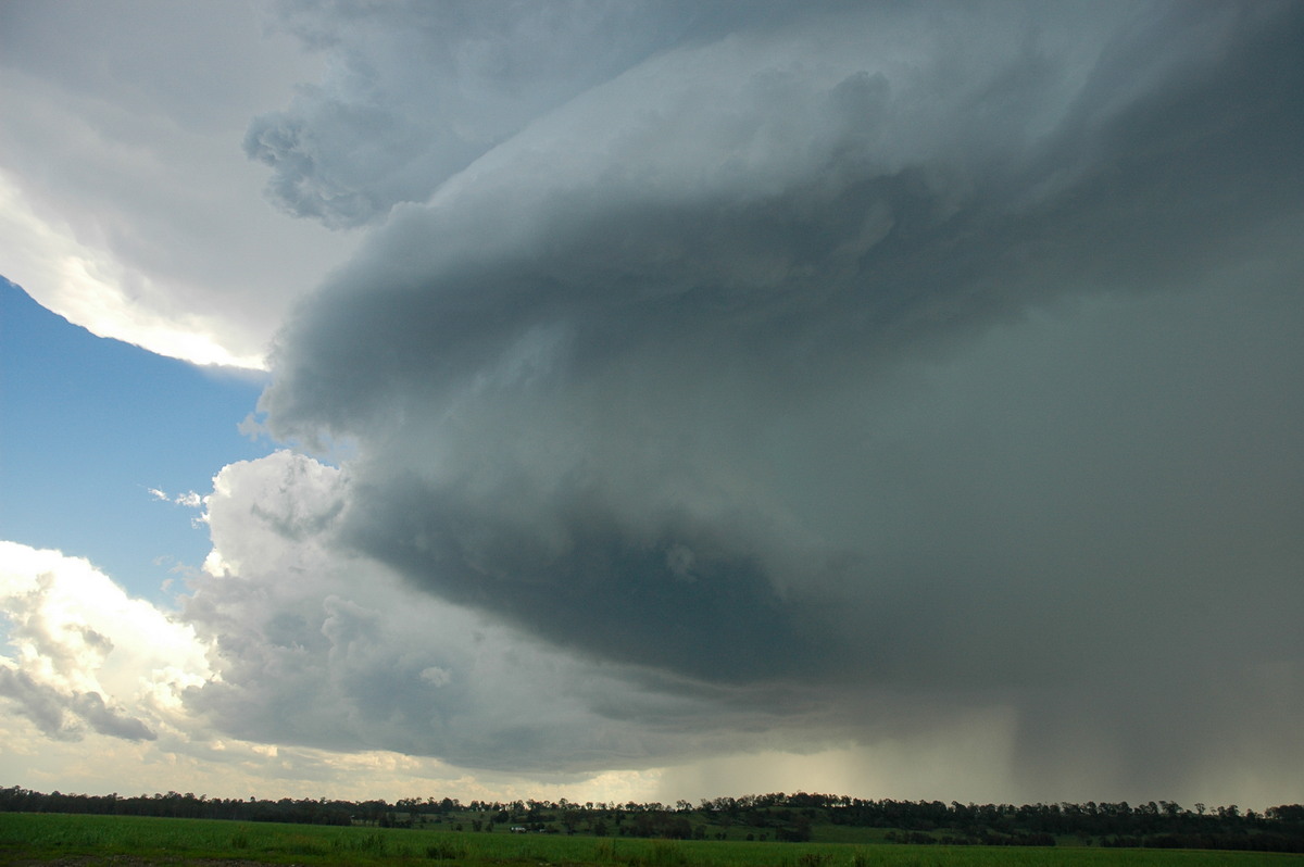 raincascade precipitation_cascade : near Coraki, NSW   23 December 2004