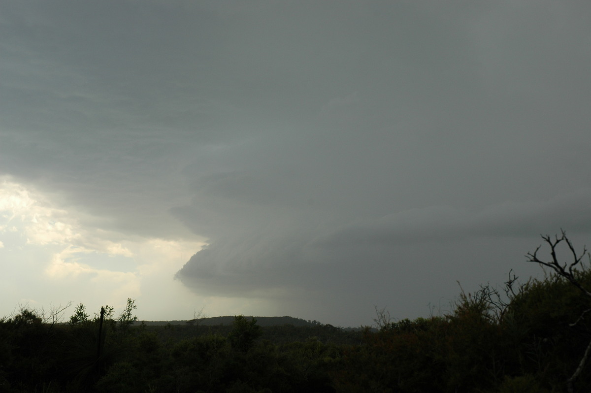 shelfcloud shelf_cloud : Evans Head, NSW   23 December 2004