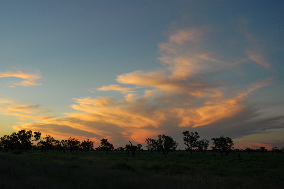 sunset sunset_pictures : W of Moree, NSW   26 December 2004