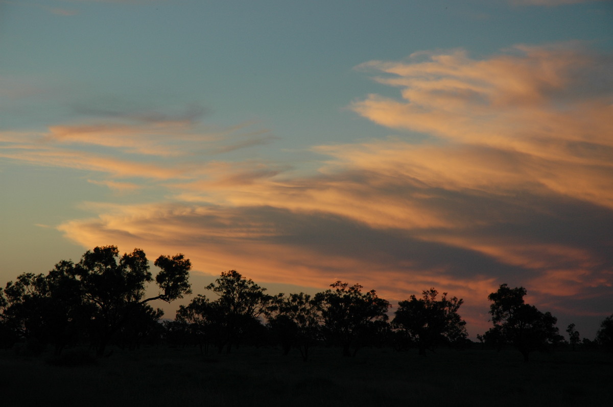 sunset sunset_pictures : W of Moree, NSW   26 December 2004