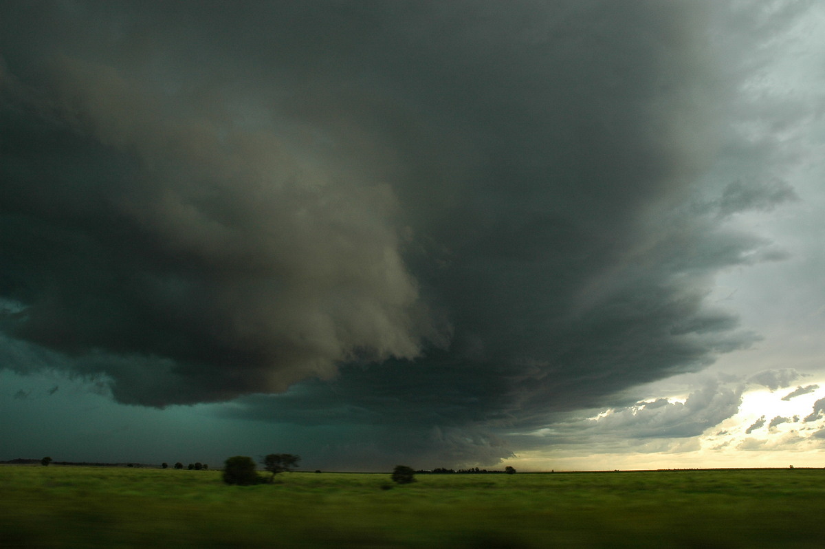 shelfcloud shelf_cloud : N of Moree, NSW   27 December 2004