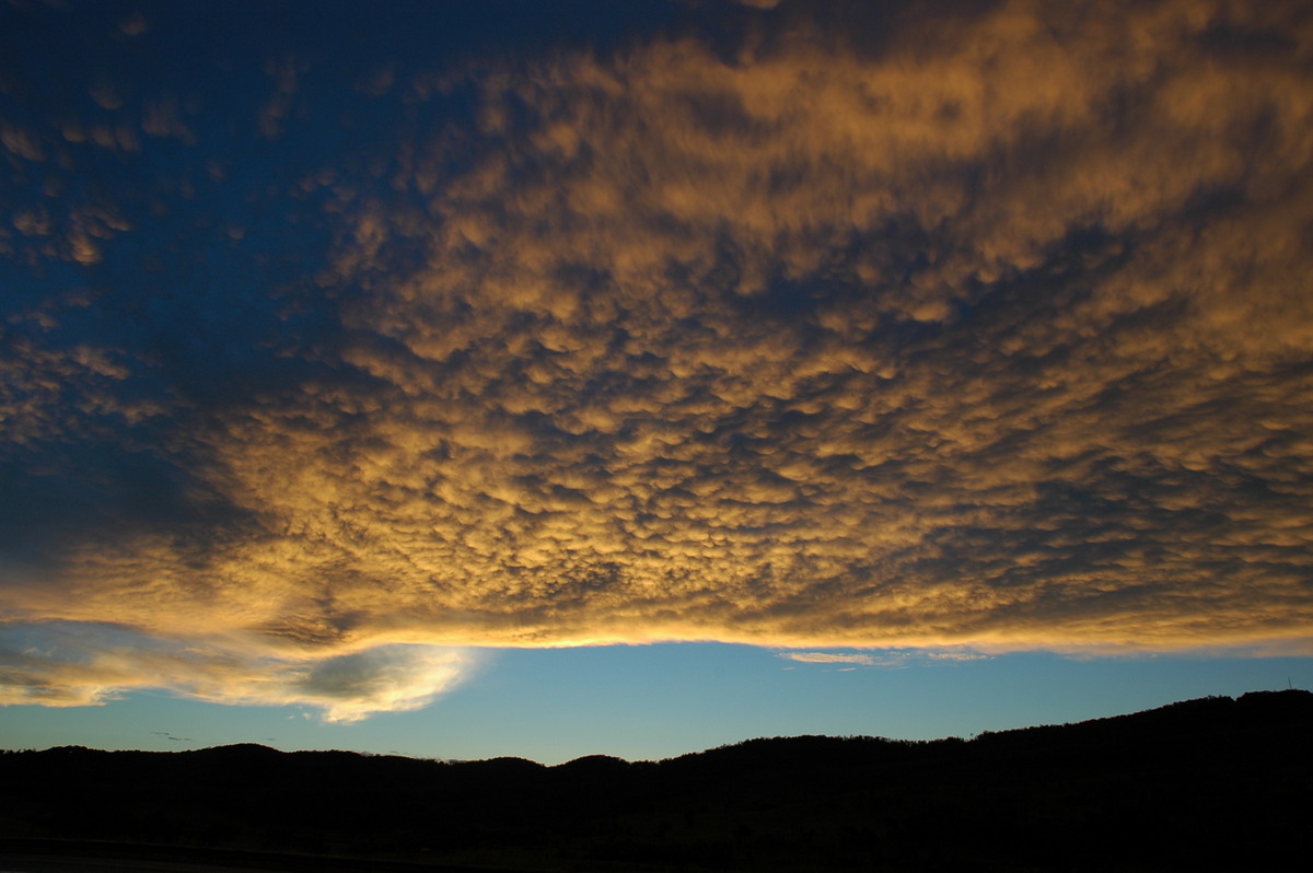 sunset sunset_pictures : Tenterfield, NSW   27 December 2004