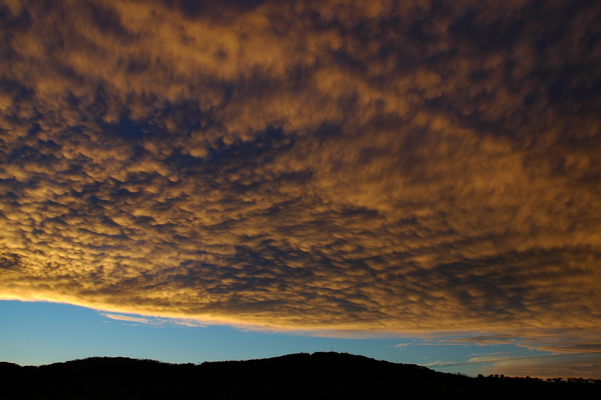 sunset sunset_pictures : Tenterfield, NSW   27 December 2004