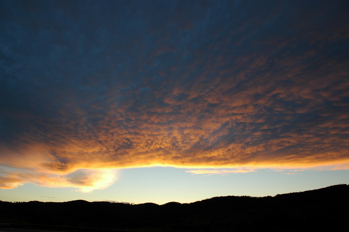 sunset sunset_pictures : Tenterfield, NSW   27 December 2004