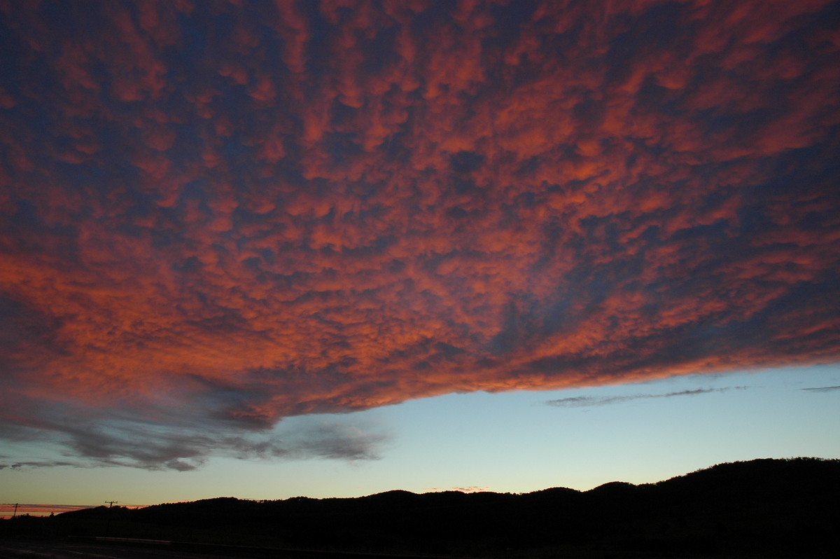 sunset sunset_pictures : Tenterfield, NSW   27 December 2004