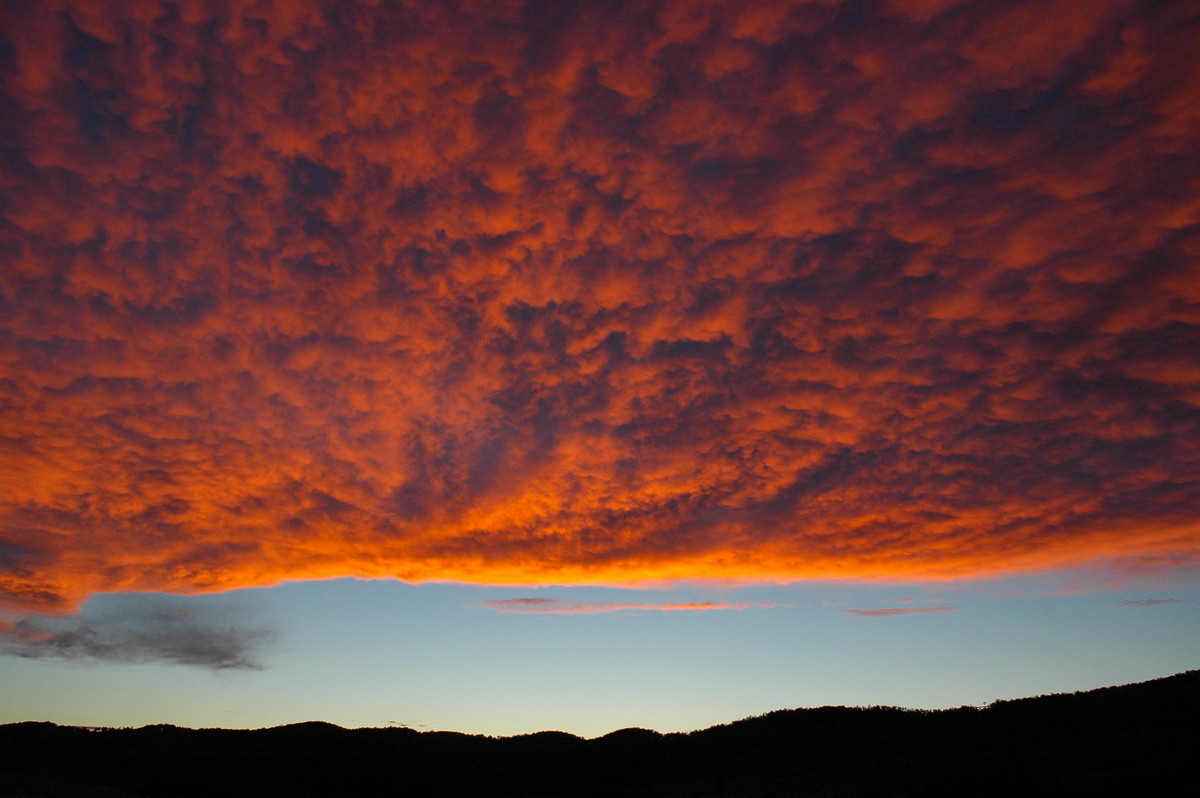 sunset sunset_pictures : Tenterfield, NSW   27 December 2004