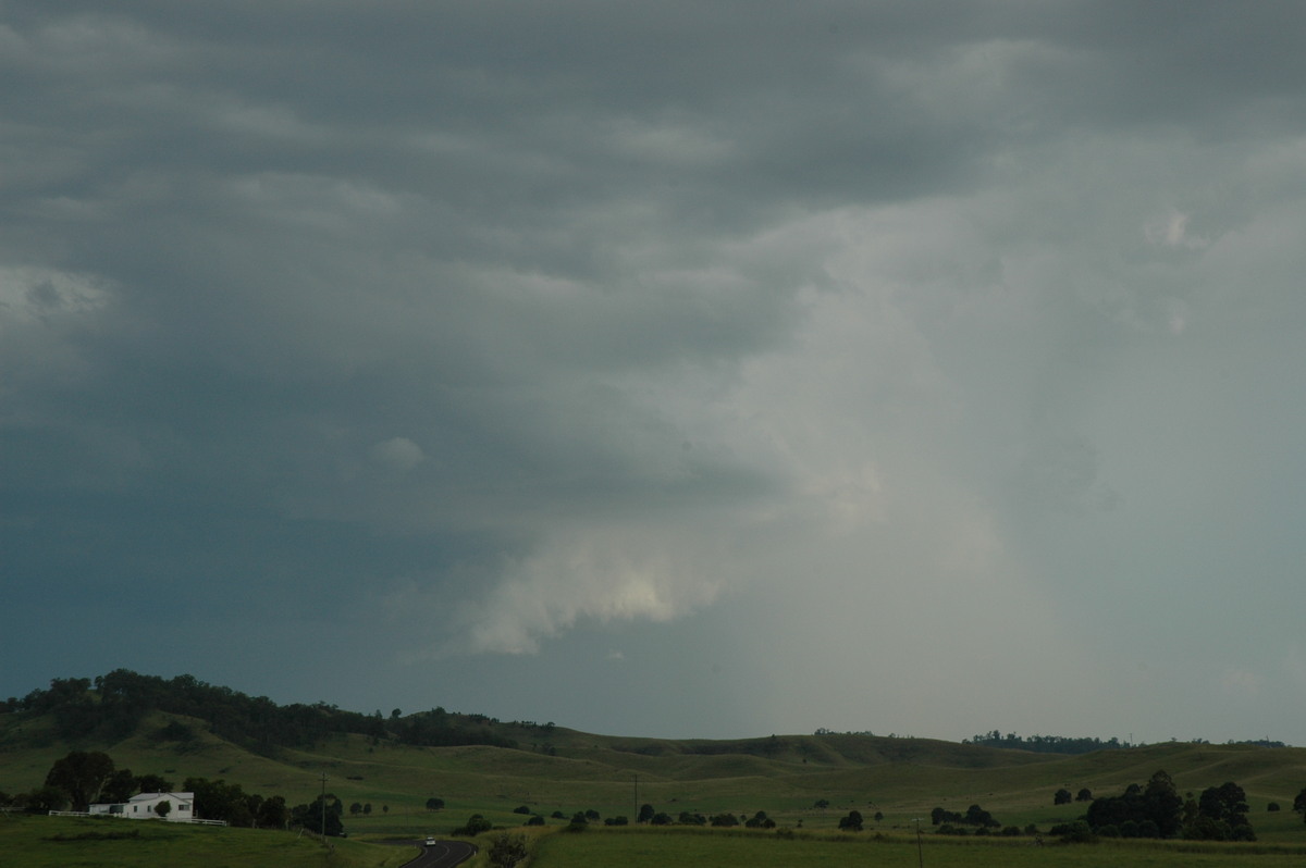 raincascade precipitation_cascade : NW of Lismore, NSW   21 January 2005