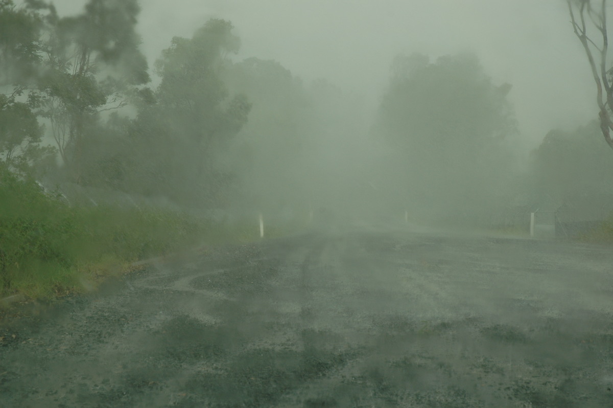 precipitation precipitation_rain : Lismore, NSW   21 January 2005