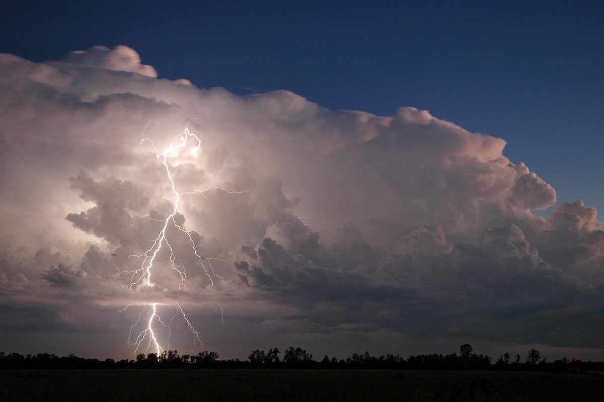 lightning lightning_bolts : Coraki, NSW   21 January 2005