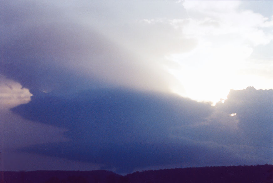 wallcloud thunderstorm_wall_cloud : Penrith, NSW   1 February 2005