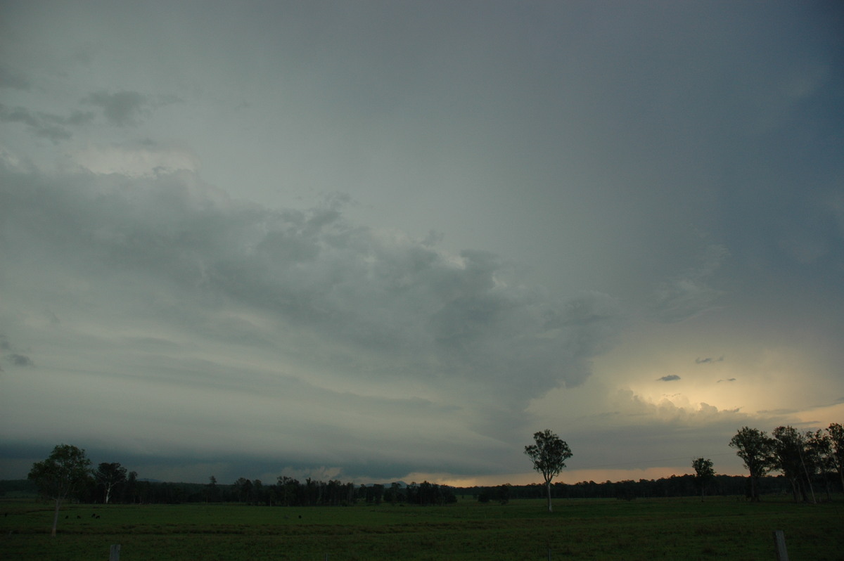 shelfcloud shelf_cloud : Whiporie, NSW   2 February 2005