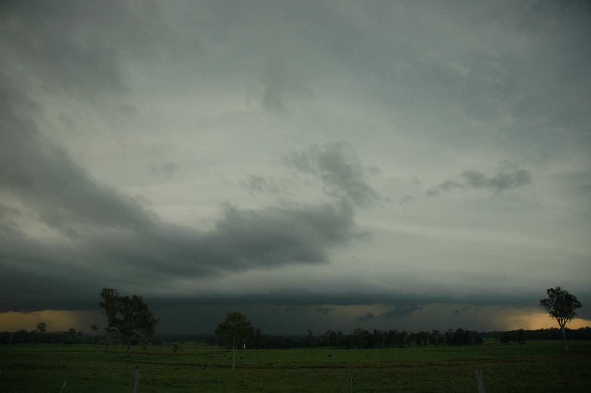 shelfcloud shelf_cloud : Whiporie, NSW   2 February 2005