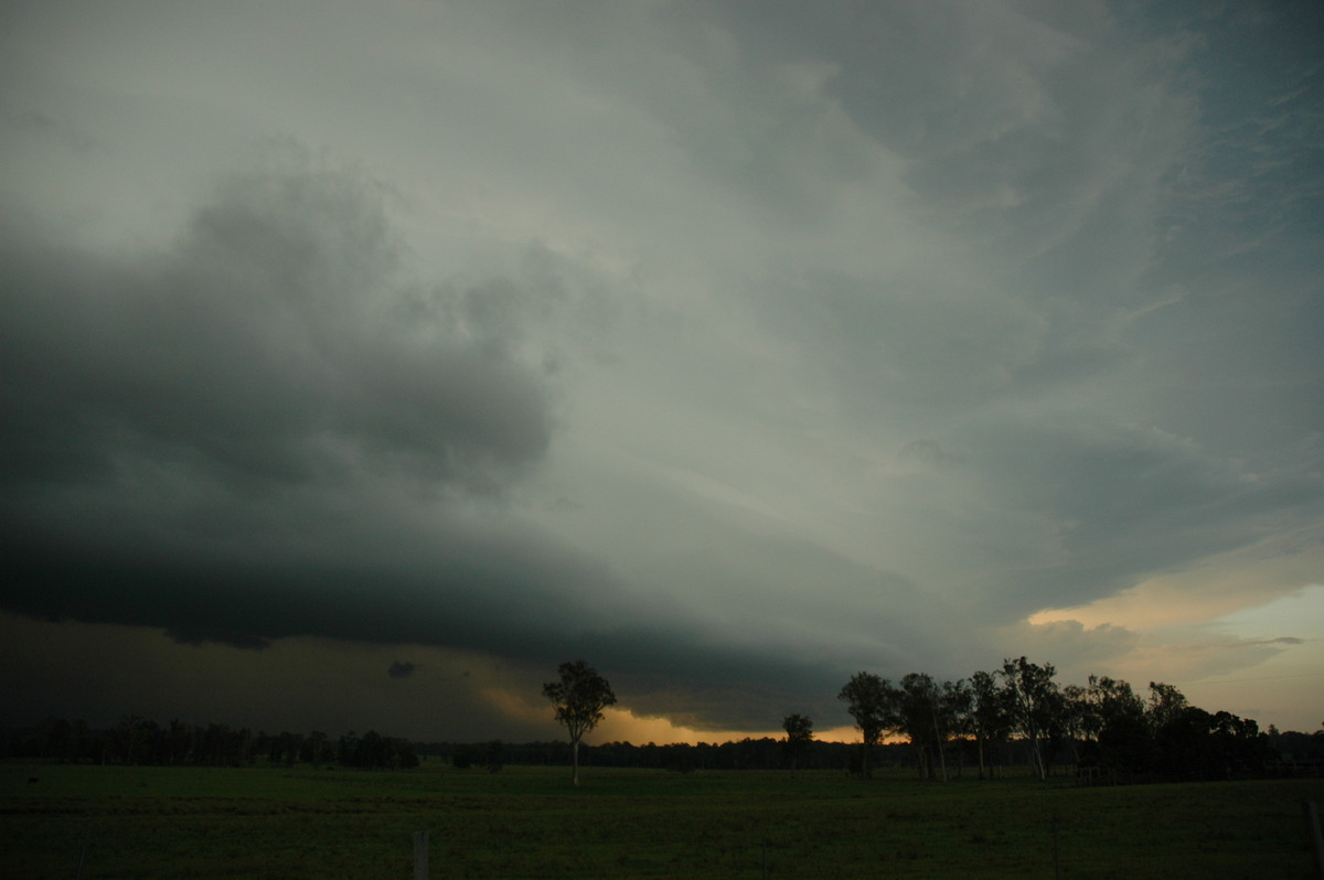 shelfcloud shelf_cloud : Whiporie, NSW   2 February 2005